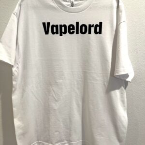 Brand new White Tee, Vapelord