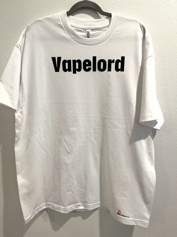 Brand new White Tee, Vapelord