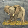 Denim Jacket-Elephant - Image 4