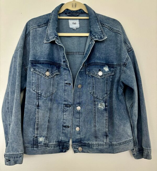 Denim Jacket-Elephant - Image 3